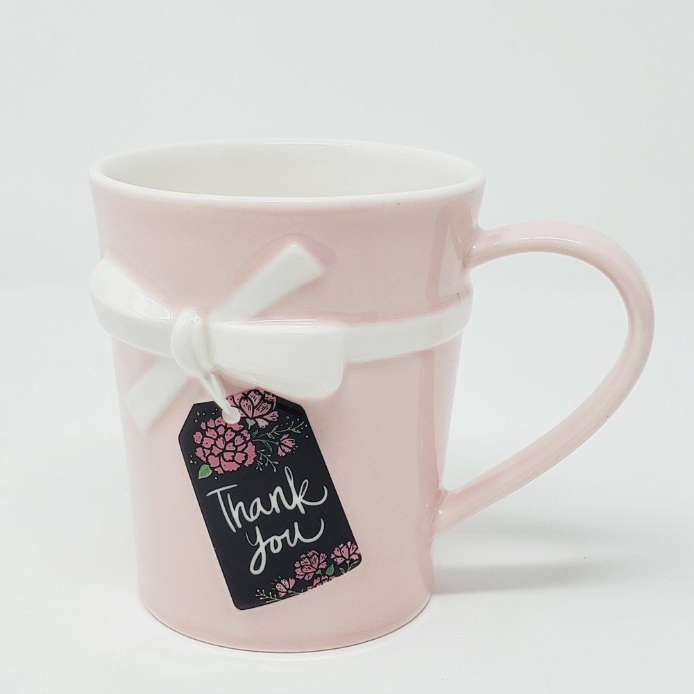 Starbucks Thank You Ceramic Mug From The Sakura Collection Japan(2015)